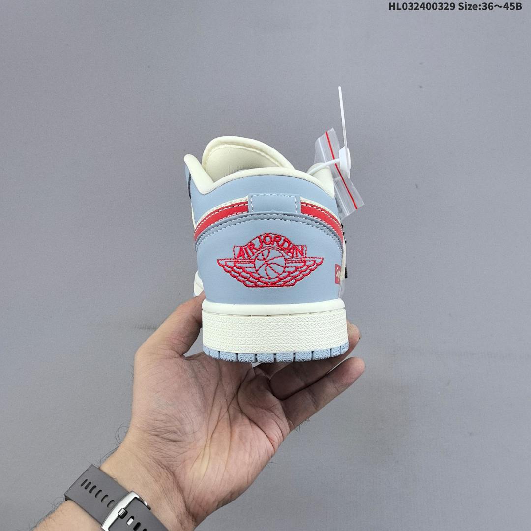 Air Jordan 1 Low AJ1 1 3D LX1988-012 - foto 6