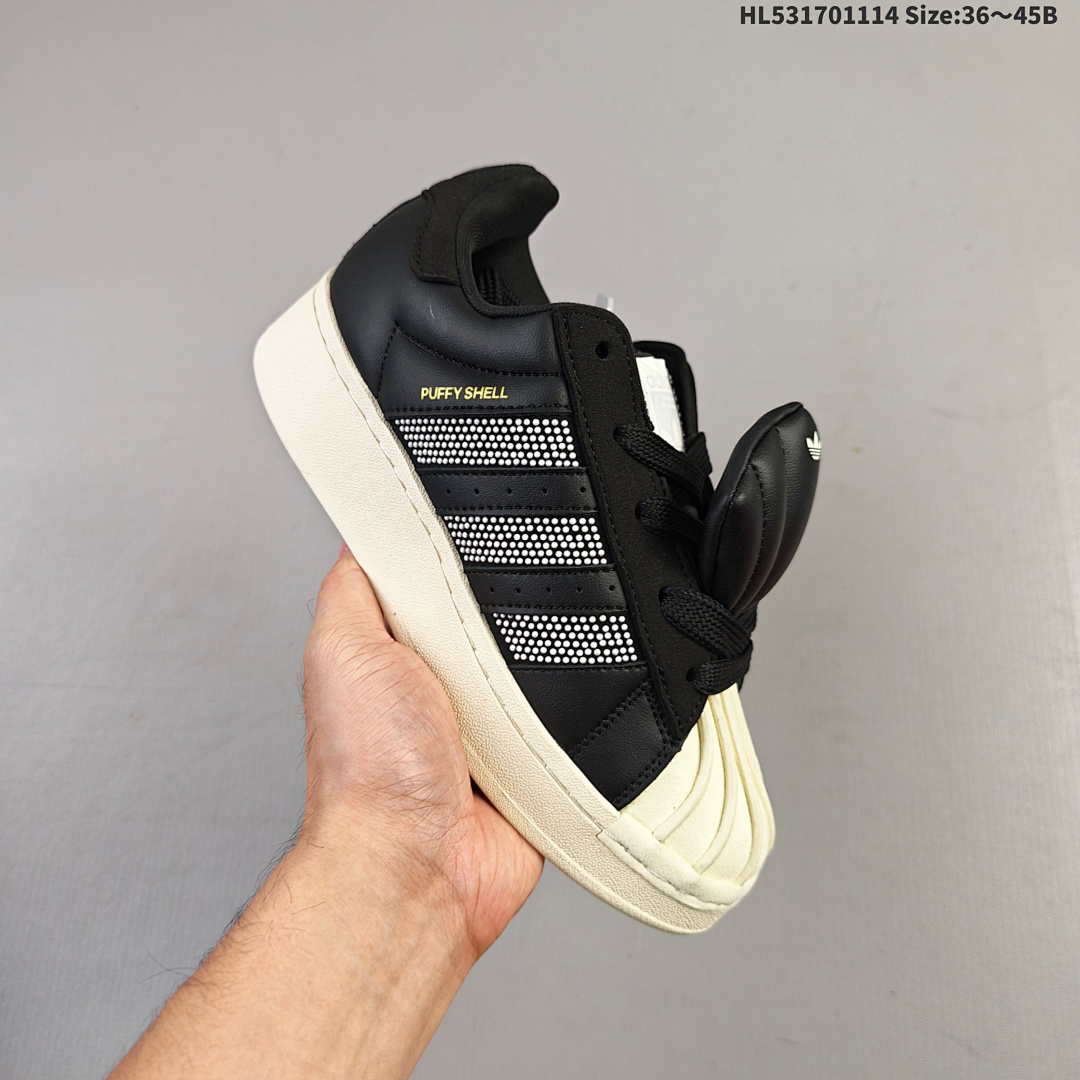 / Adidas Originals Superstar"Black/White" KJ6976 - foto 9