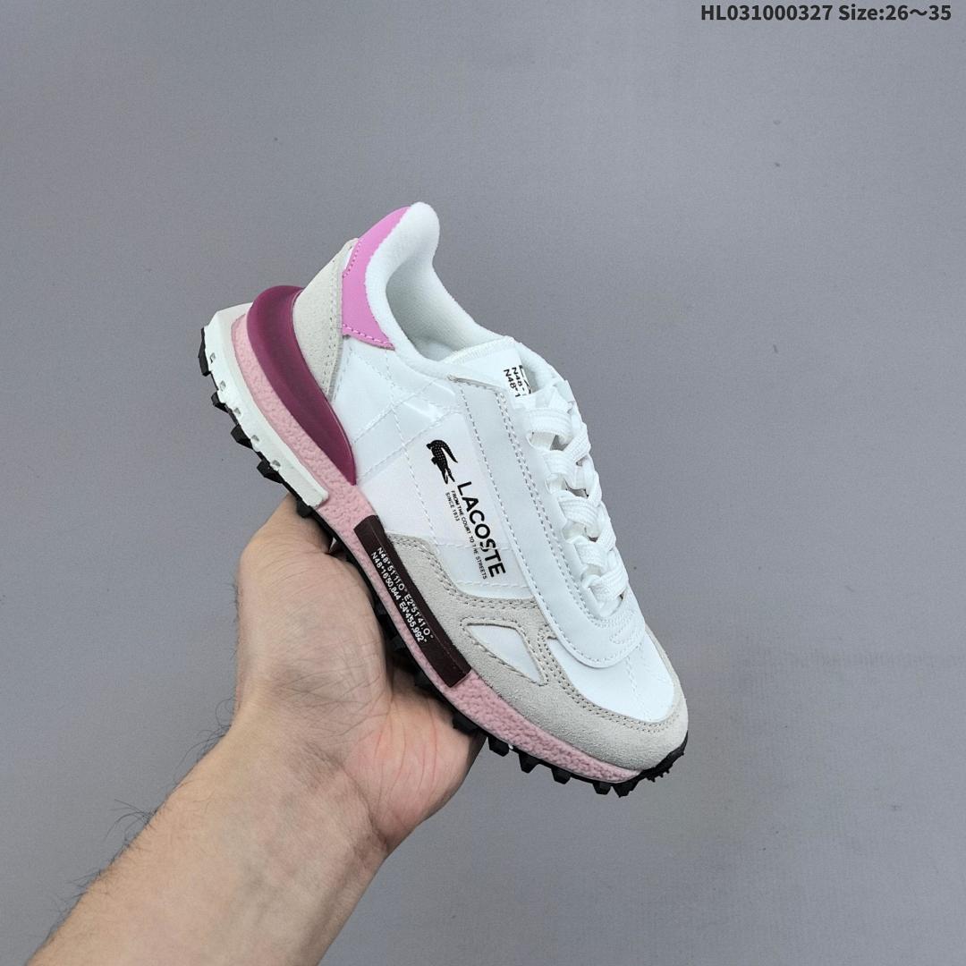 / Lacoste Men"s Leather Trainers - foto 3