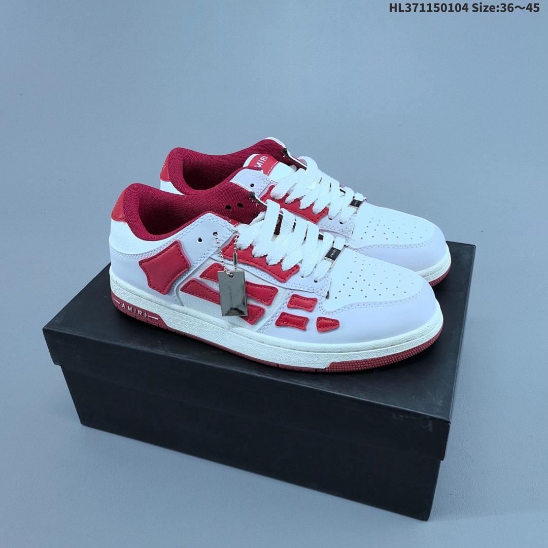 Amiri Skeleton Low-Skel top Sneakers - foto 15