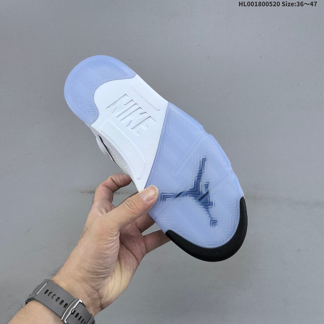 a Air Jordan 5 Retro "Metallic White" AJ5 5 aj5 5 - foto 7