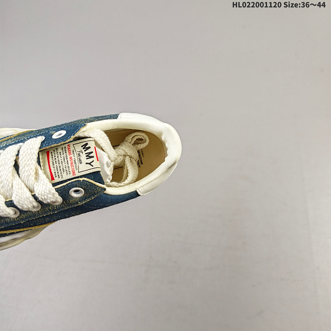 Madness x MMY/Maison MIHARA YASUHIRO Wayne Original Sole Leather Low Sneaker - foto 3