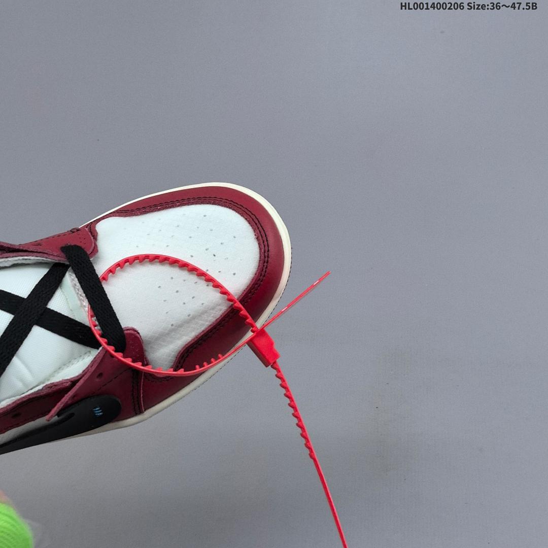 OFF-WHITE x Air Jordan 1 Retro High OG "The The Chicago" AJ1 1 aj1 1 1 - foto 3