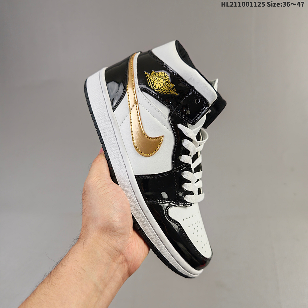 Nike Air Jordan 1 Retro Mid AJ1 -517 ID Size - foto 4