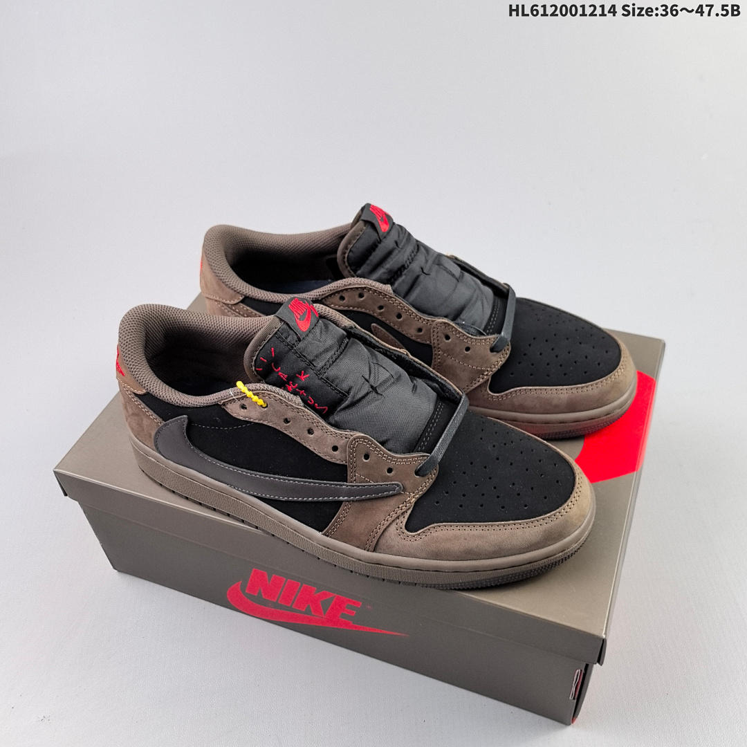 Travis Scott x Fragment x Air Jordan AJ1 Low OG SP