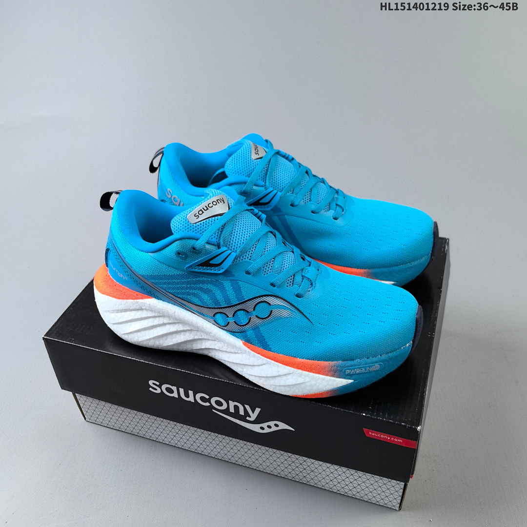 Saucony Triumph 22 22 3D PWRRUN+ - foto 23