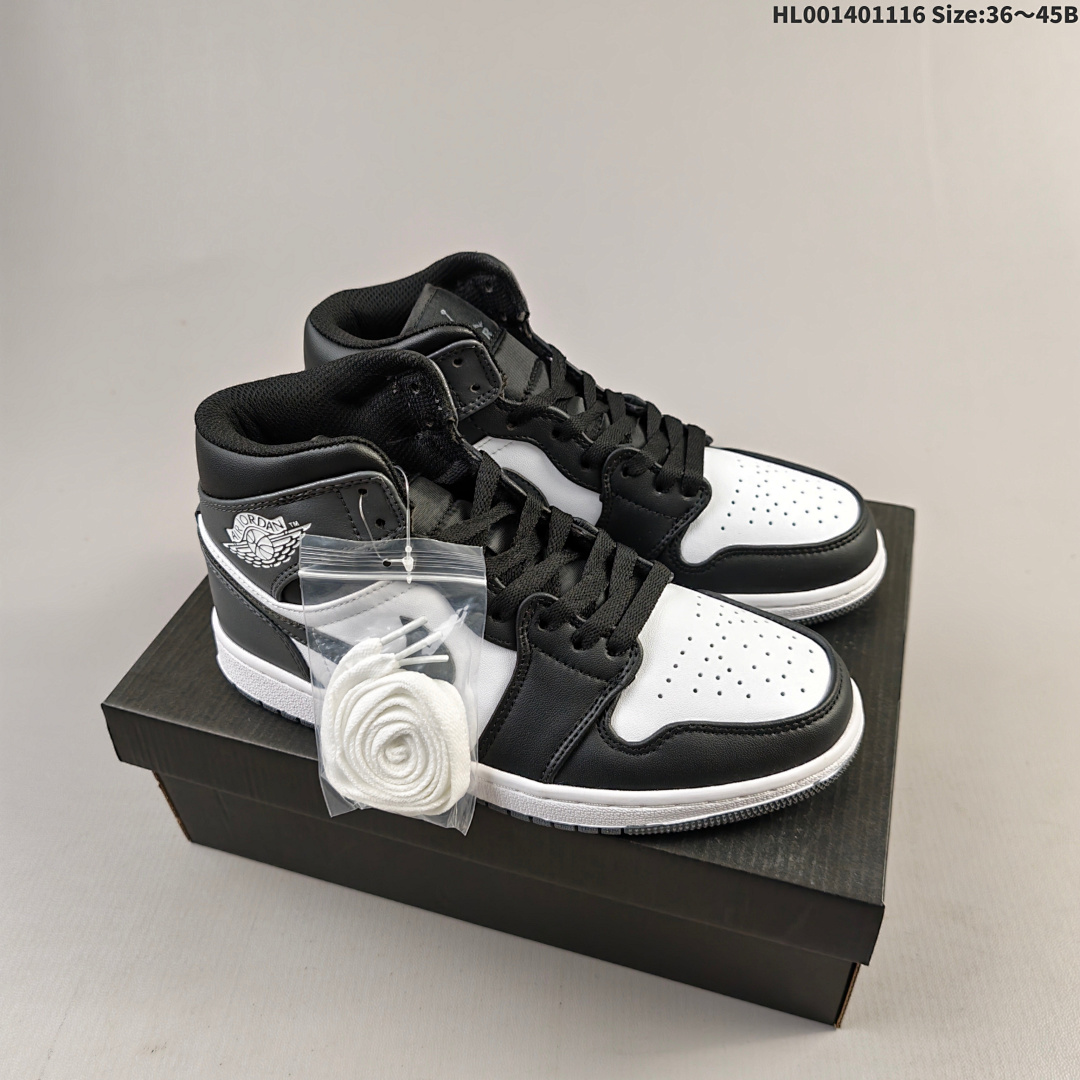Air Jordan 1 Mid AJ1 1 aj1 1 - foto 2