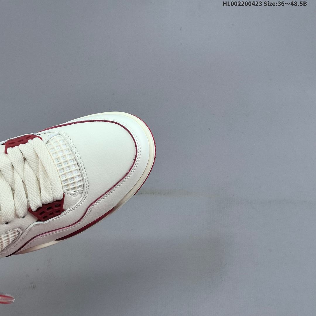Air Jordan 4 Retro "Sierra Red" WMNS AJ4 4 aj4 4 - foto 8