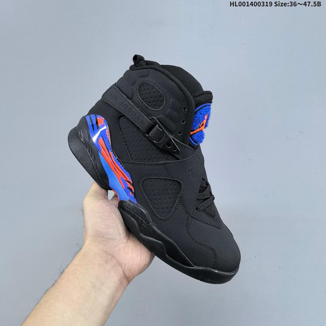 Air Jordan 8 Retro "New York Knocks" AJ8 8 aj8 8 - foto 3