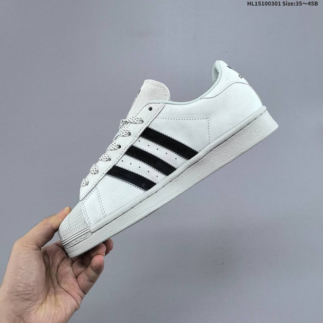 🉐 100 ADIDAS SUPERSTAR “ ” GW5758 1982 - foto 4