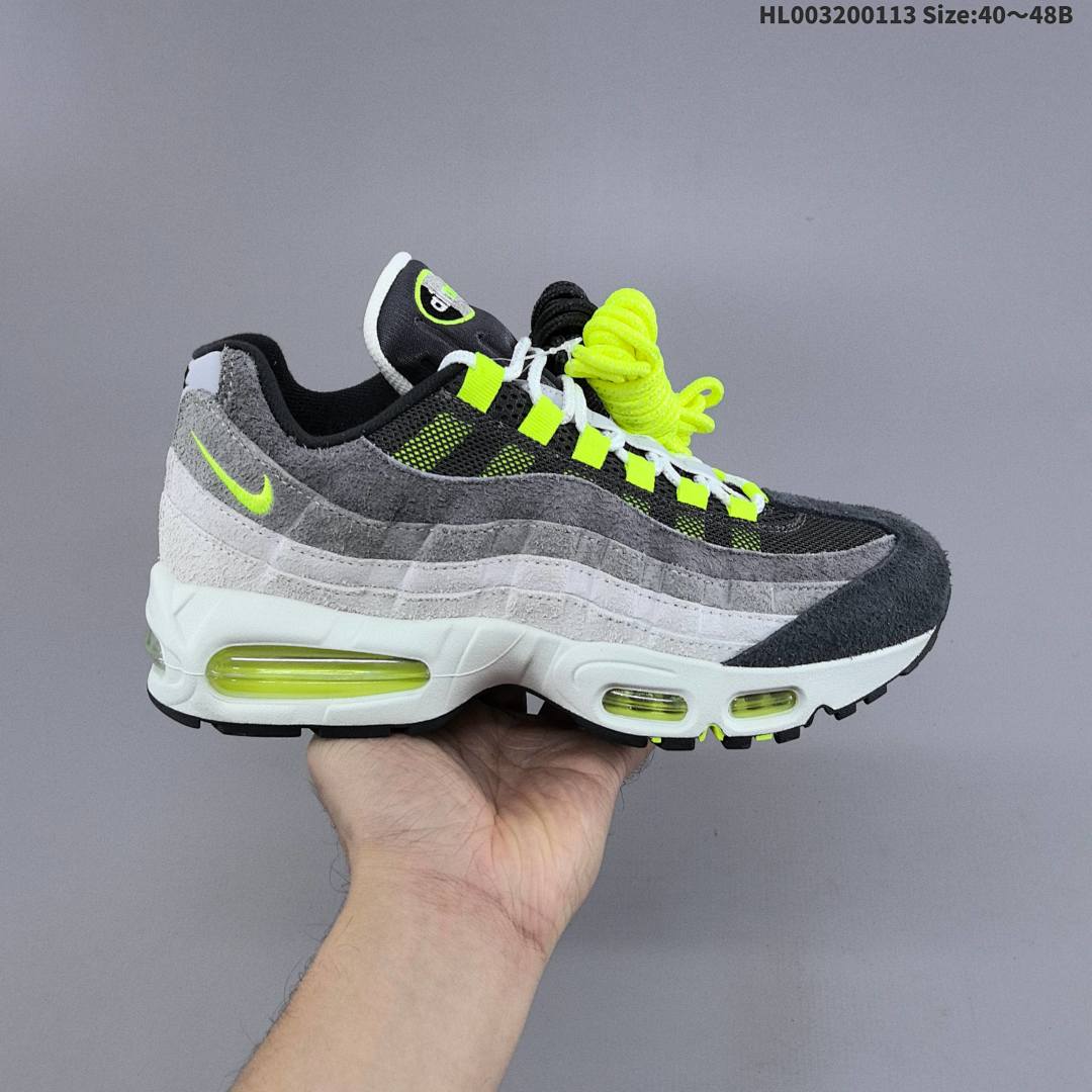 Nike Air Max 95 Big Bubble OG "Reveres Neon" Max 95 Nike Air - foto 9