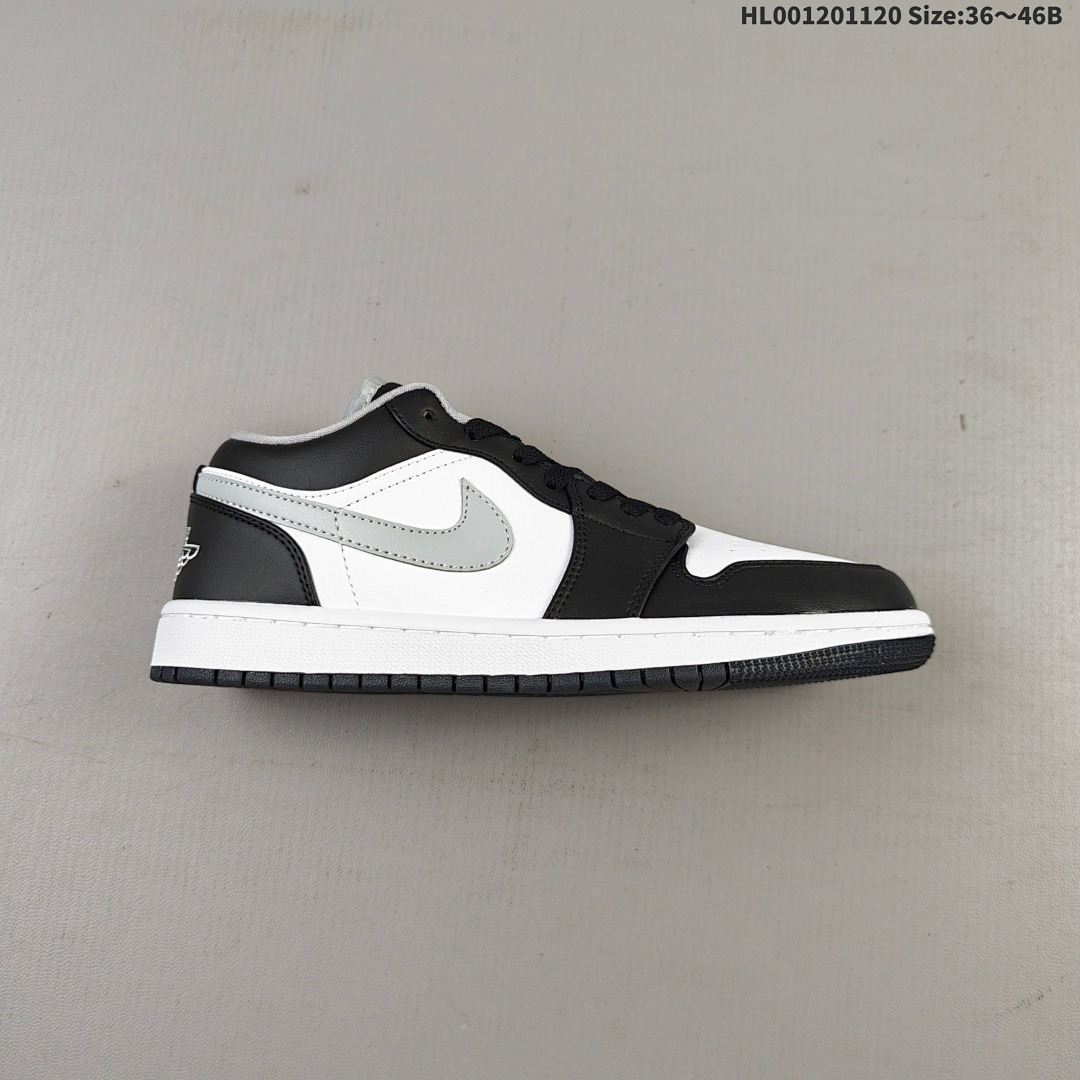 Air Jordan 1 Low "Shadow" AJ1 1 aj1 1