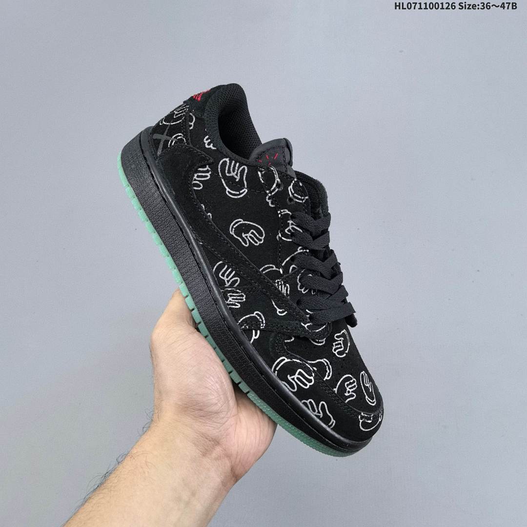Nike Air Jordan 1 x Travis Scott AJ1 -033 - foto 6