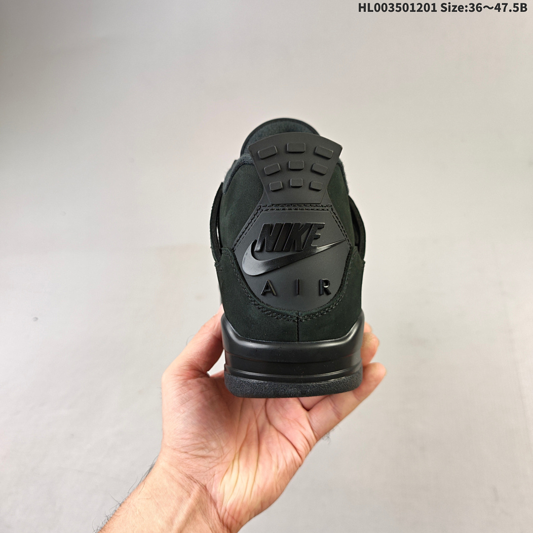 Air Jordan 4 Retro "Black Cat" AJ4 4 aj4 4 - foto 5