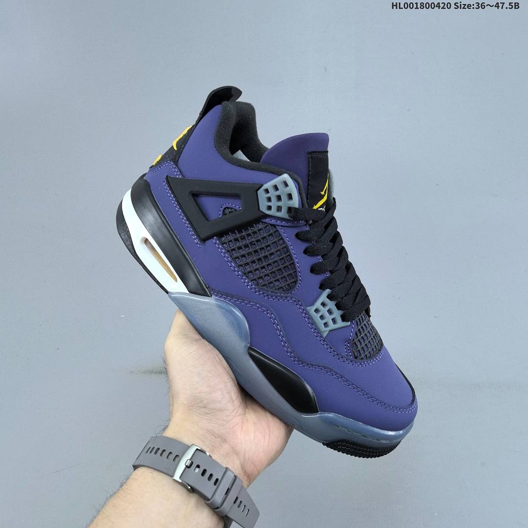 Air Jordan 4 Retro OG "Imperial Purple" AJ4 4 aj4 4 - foto 3