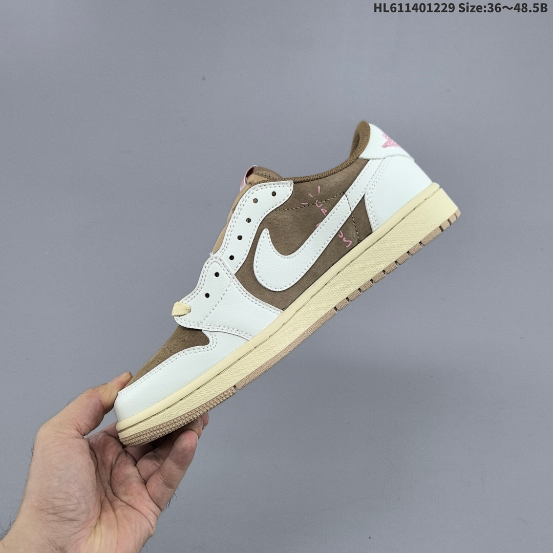 Nike Air Jordan 1 x Travis Scott AJ1 - foto 7