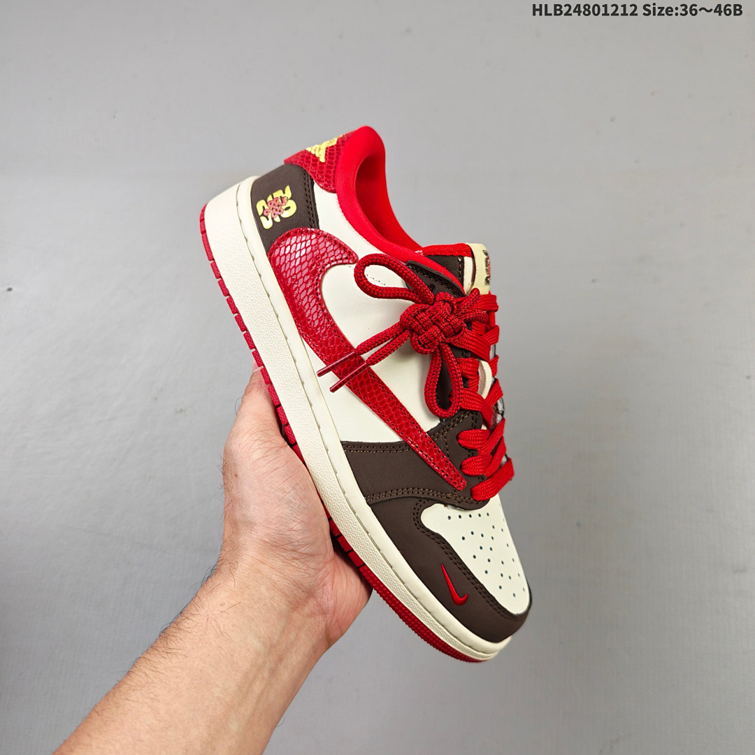 Nike Air Jordan 1 x Travis Scott AJ1 - foto 6