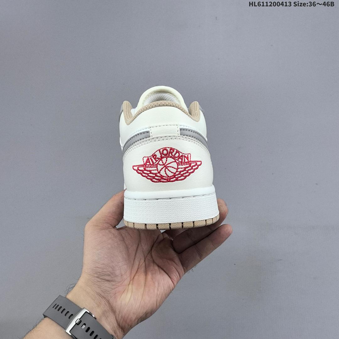 Air Jordan 1 Low "Sail" AJ1 1 aj1 1 - foto 6