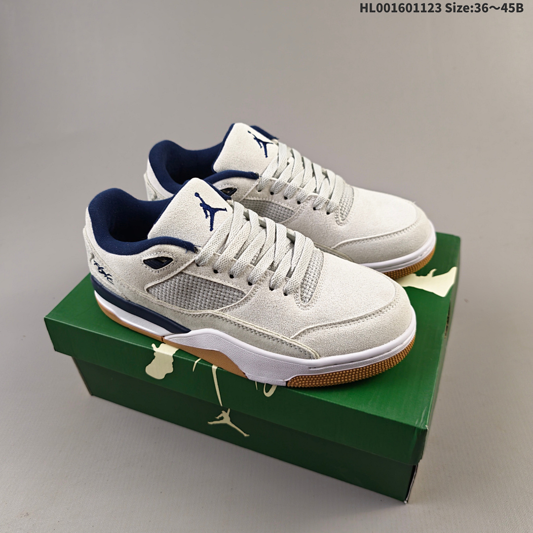 Air Jordan 4 Retro Flight Court AJ4 4 aj4 4 - foto 2