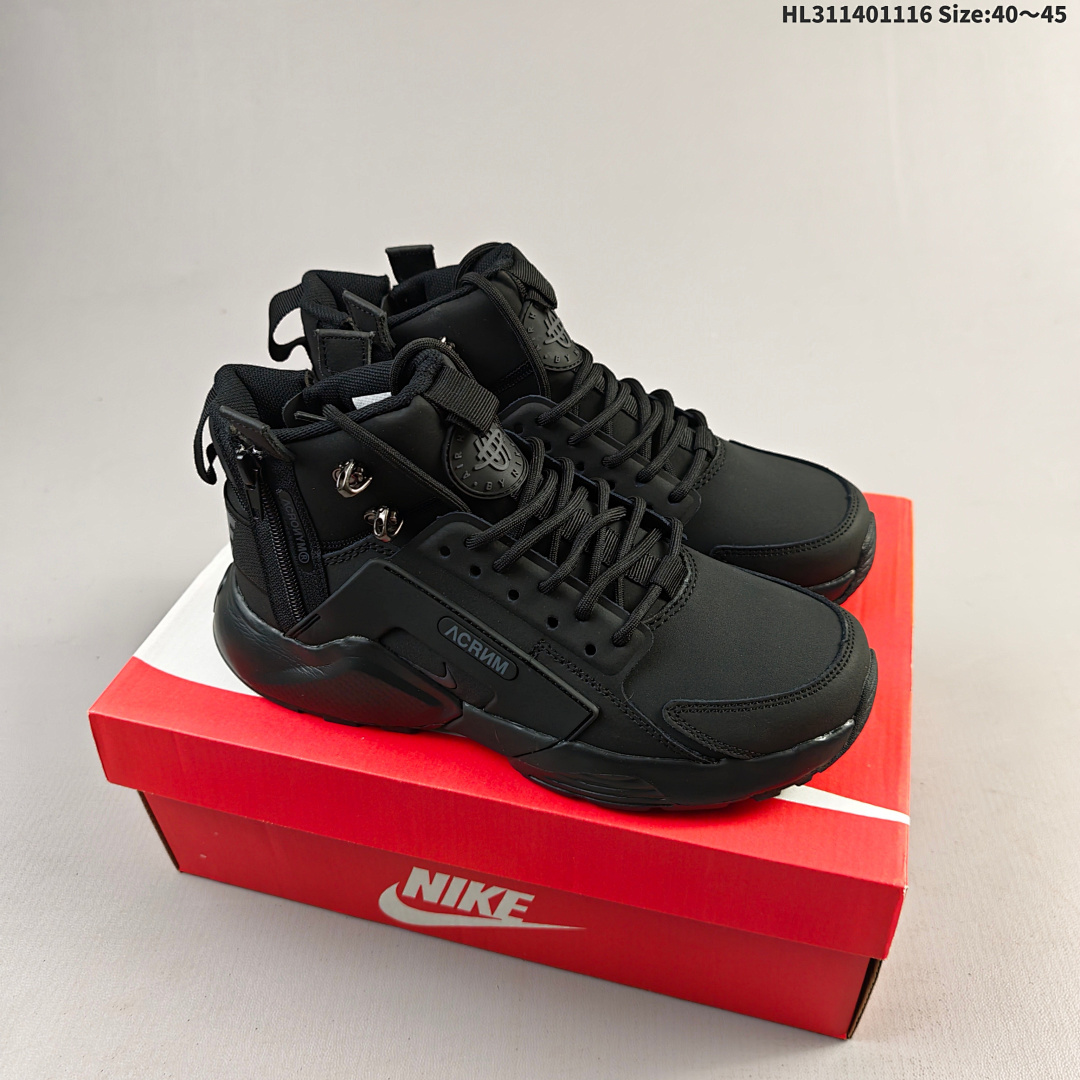 NIKE Air Huarache City Mid Lea 162528 HL311401116 - foto 3