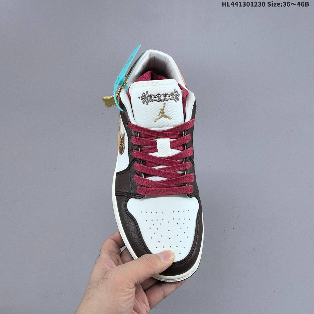 Air Jordan 1 Low "Year Of The Horse" CNY AJ1 1 aj1 1 - foto 6