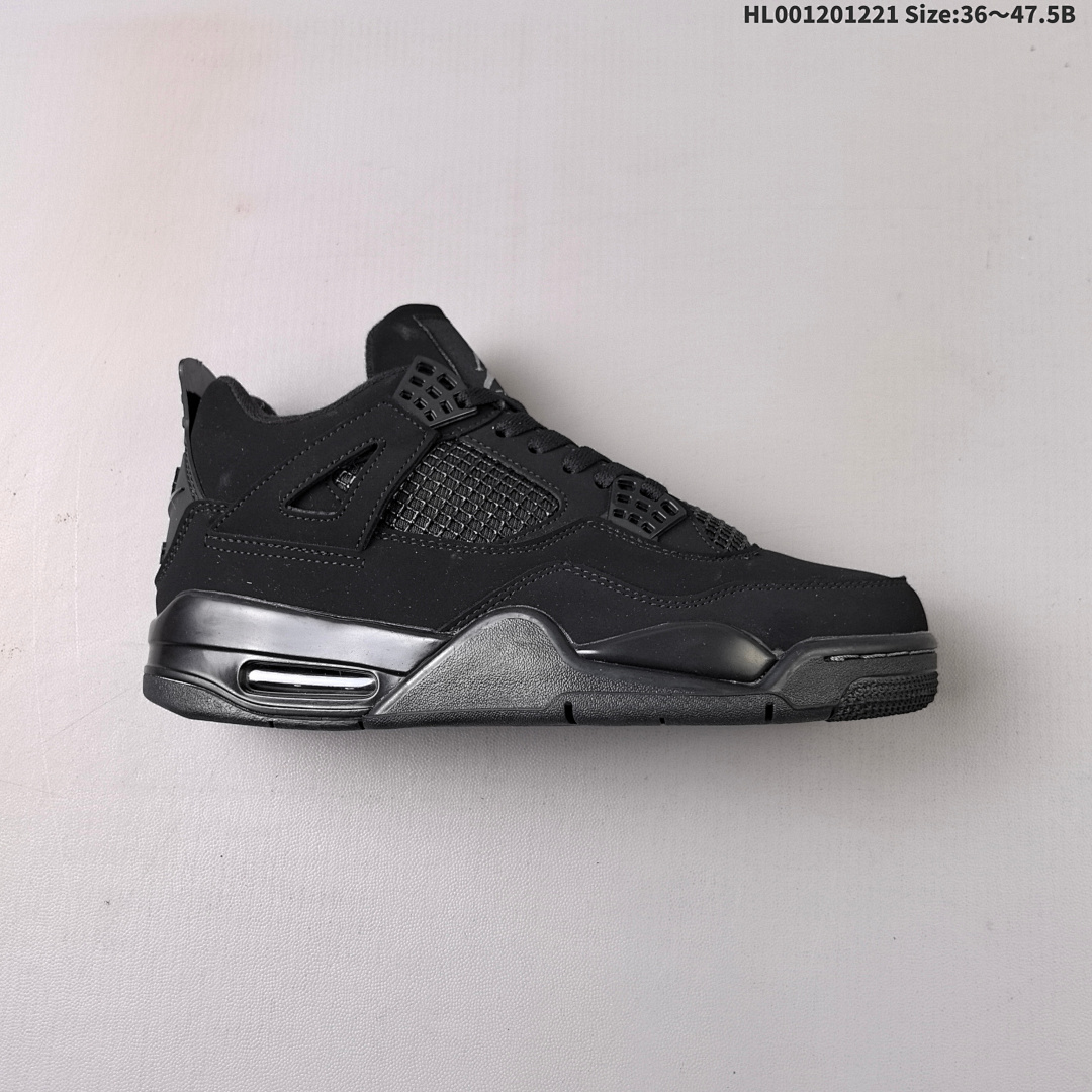 Air Jordan 4 Retro "Black Cat" AJ4 4 aj4 4 - foto 9