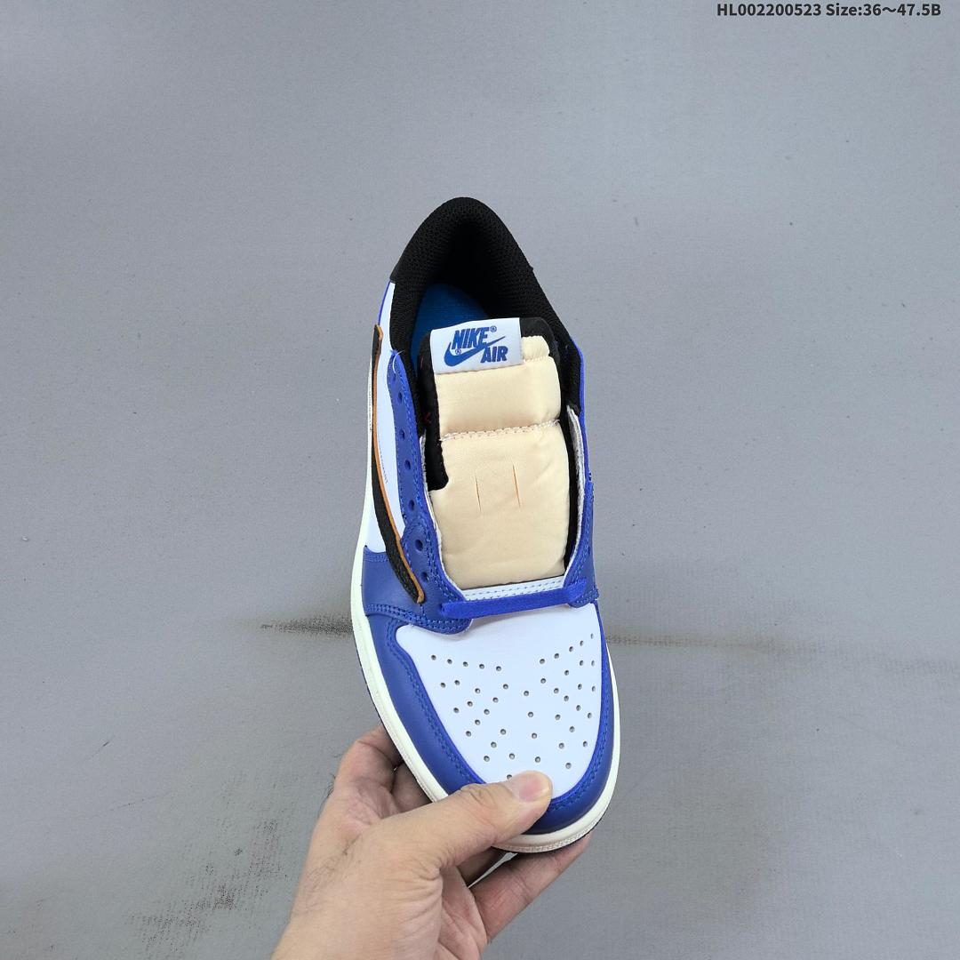 Travis Scott x Fragment Design x Air Jordan 1 Low OG SP AJ1 1 aj1 - foto 5