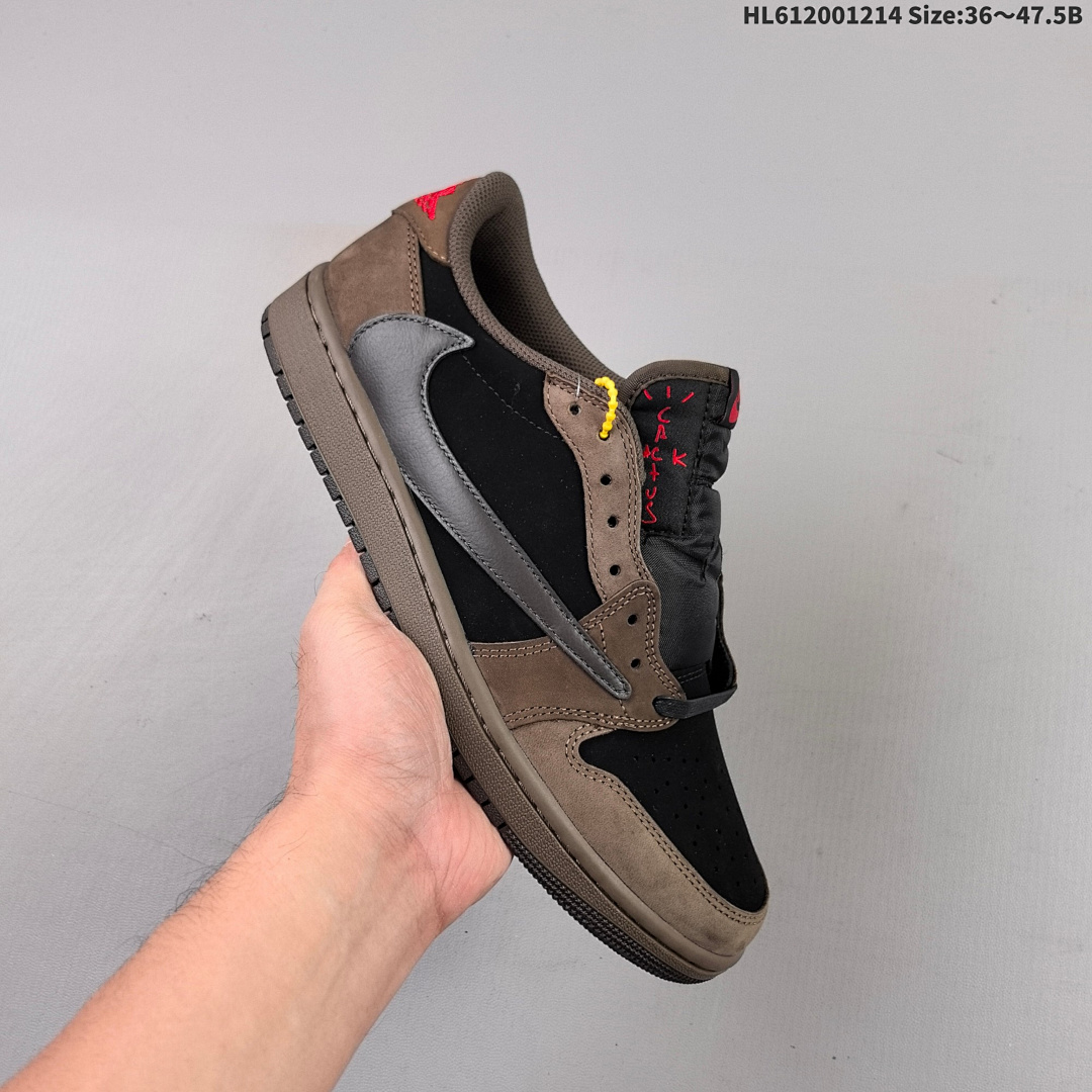 Travis Scott x Fragment x Air Jordan AJ1 Low OG SP - foto 8