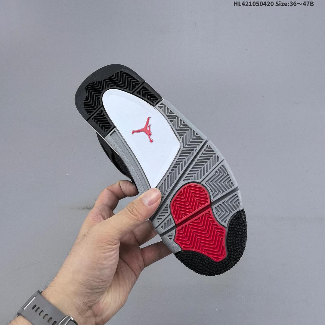 Nike Air Jordan 4 Retro · AJ4 -100 HL421050420 Size 47B - foto 7