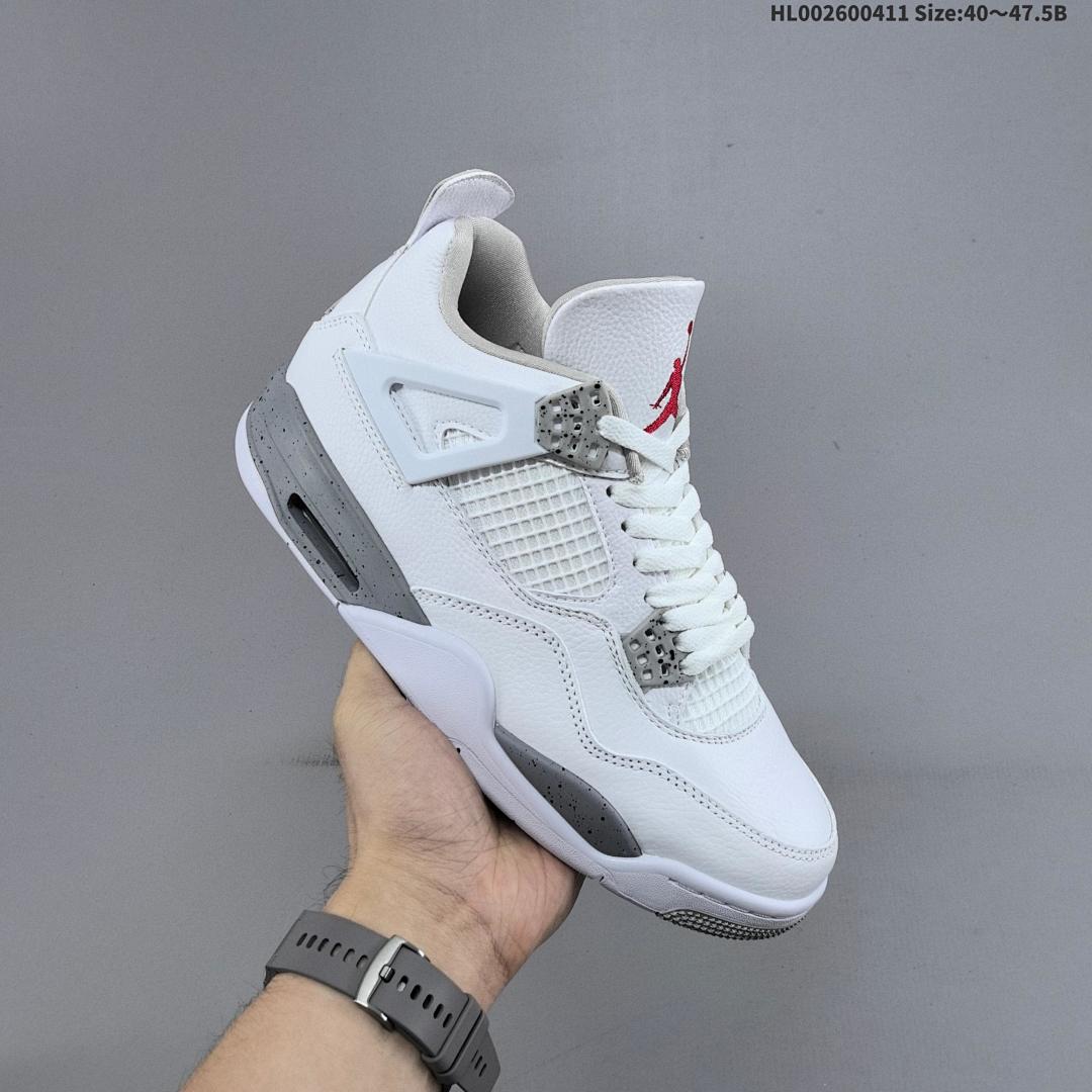 Air Jordan 4 Retro "White Oreo" AJ4 4 aj4 4 4 - foto 3