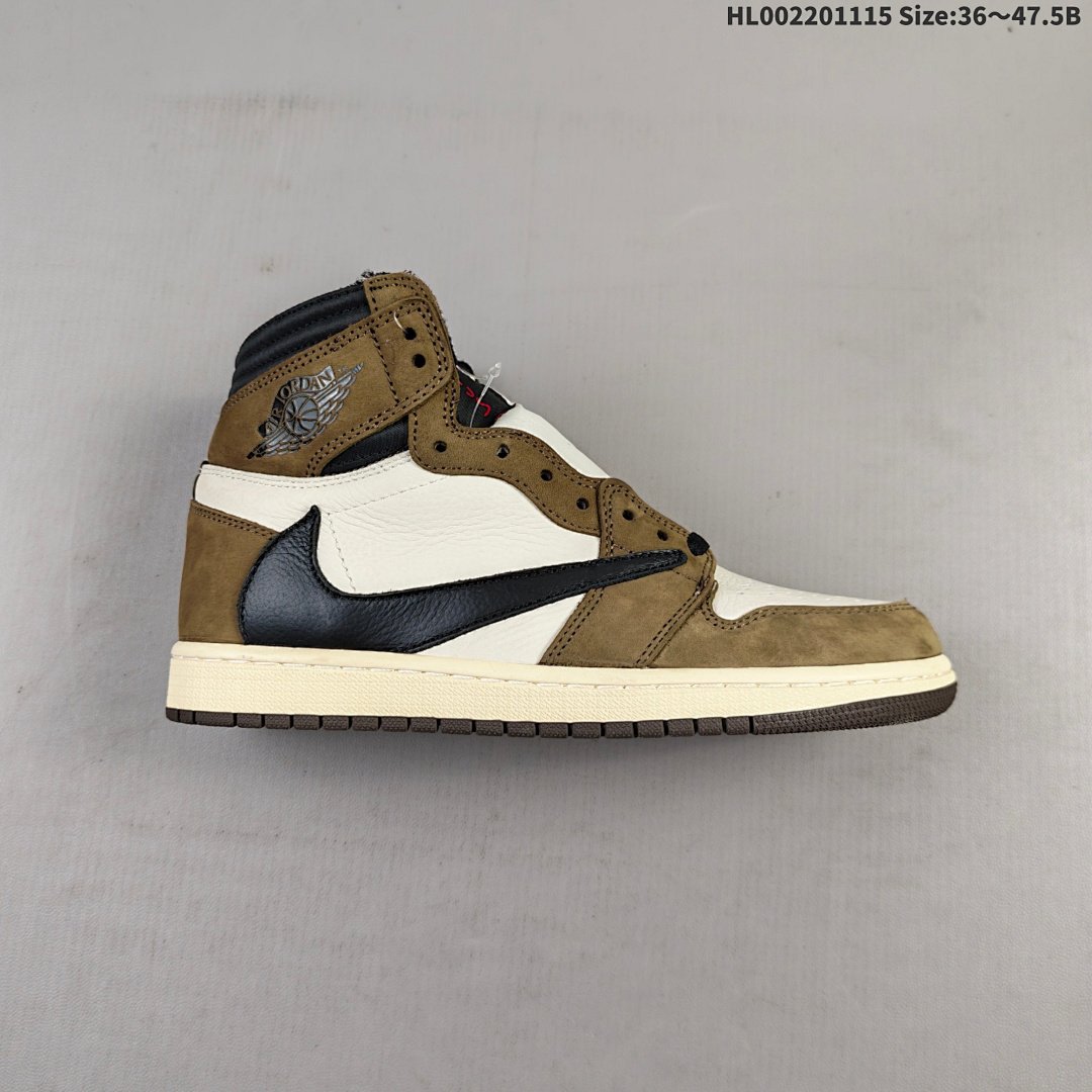 Travis Scott x Air Jordan 1 High OG TS SP AJ1 1 aj1 1
