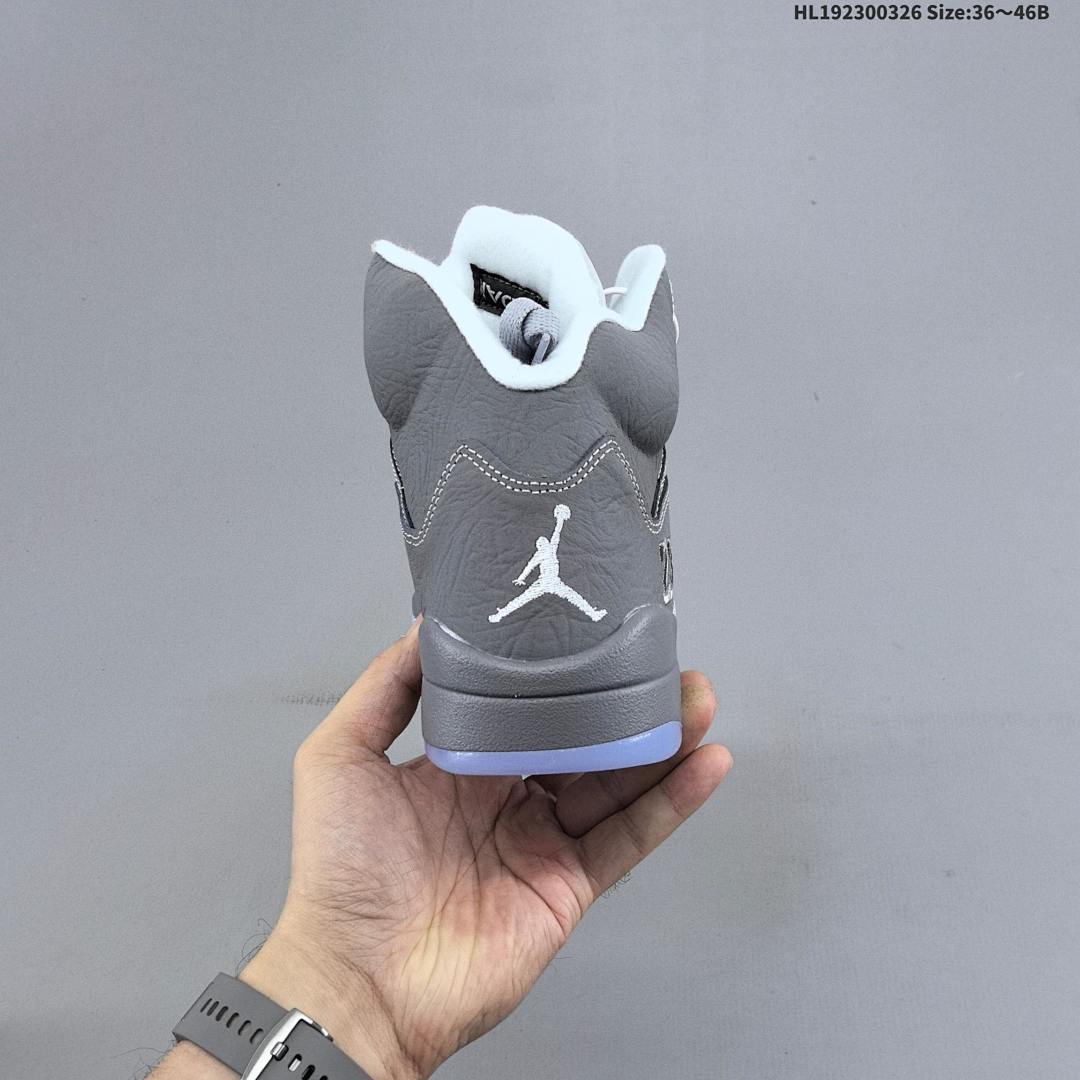 Air Jordan 5 Retro "Wolf Grey" AJ5 5 aj5 5 TP - foto 6