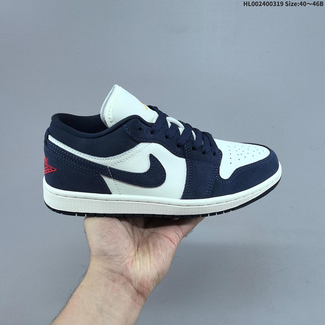 Air Jordan 1 Low "Obsidian Suede" AJ1 1 aj1 1 - foto 2