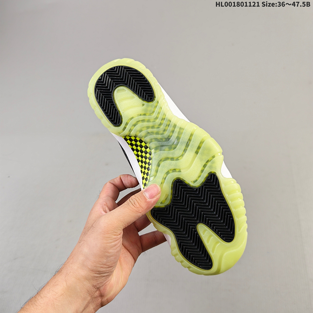 Air Jordan 11 Retro High "Barely Volt" AJ11 11 aj11 11 - foto 5
