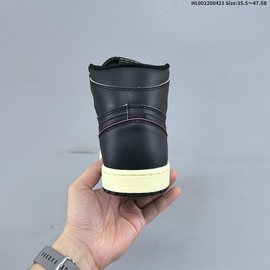 Air Jordan 1 High OG "Black Muslin" AJ1 1 aj1 1 Jordan - foto 6