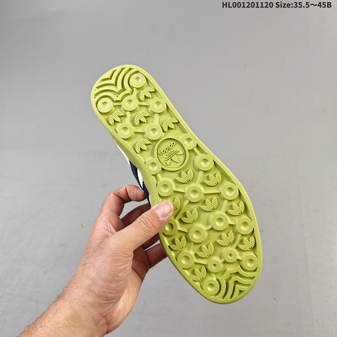 Stussy x Adidas Original Gazelle Indoor x - foto 5