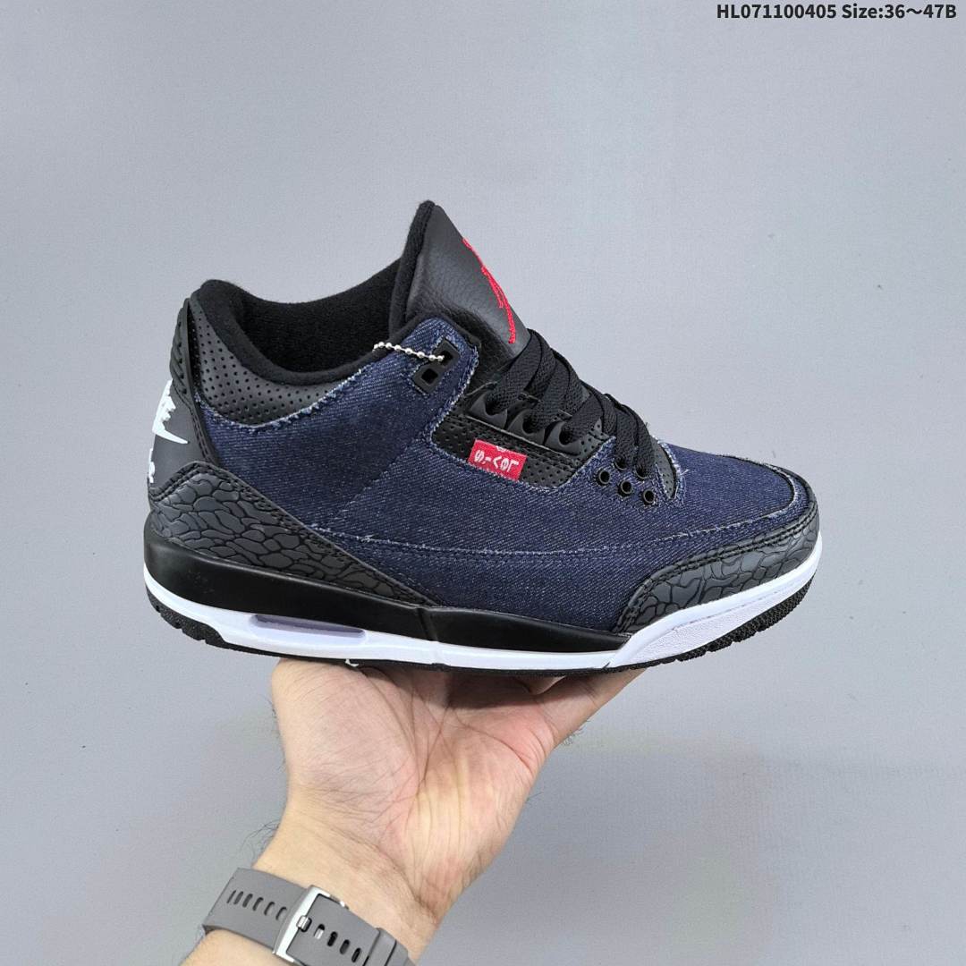 Air Jordan 3 Retro AJ3 3 IH7959 HL071100405 Size 47B - foto 2