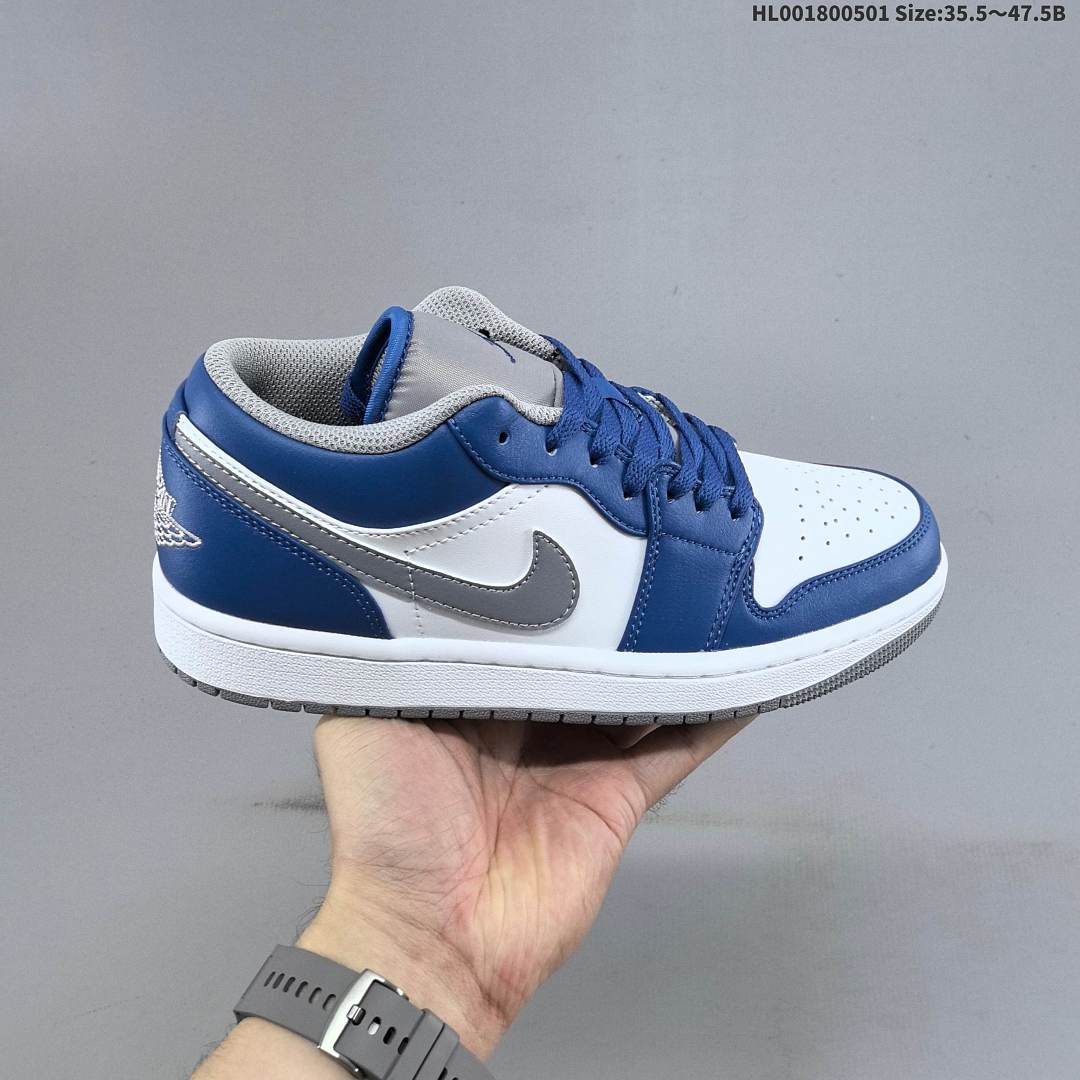 Air Jordan1 Low "True Blue" AJ1 1 aj1 1 - foto 2