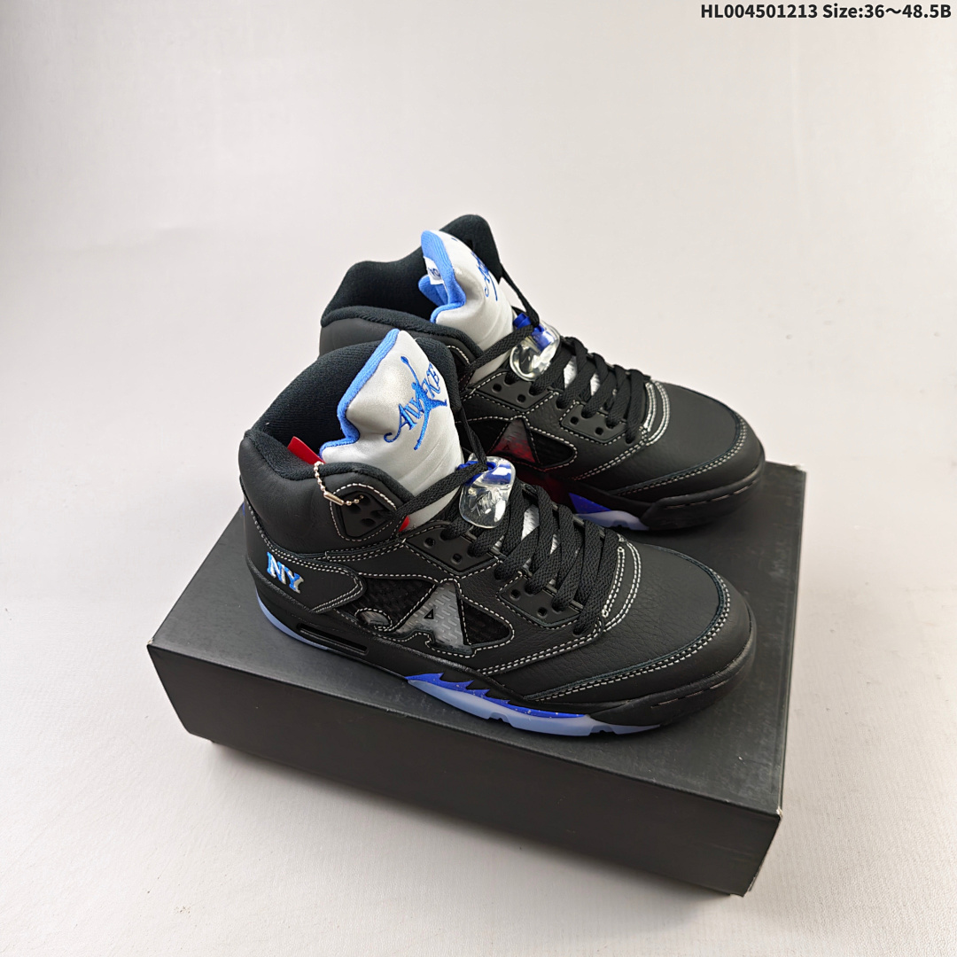 Awake NY x Air Jordan 5 Retro "Racer Blue" AJ5 5 aj5 5 Awak