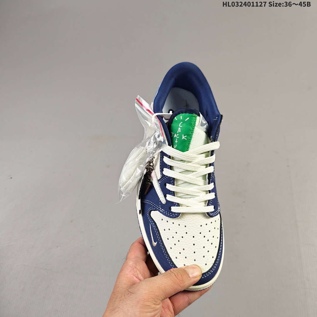 Nike Air Jordan 1 x Travis Scott AJ1 ‘DIY’ - foto 6