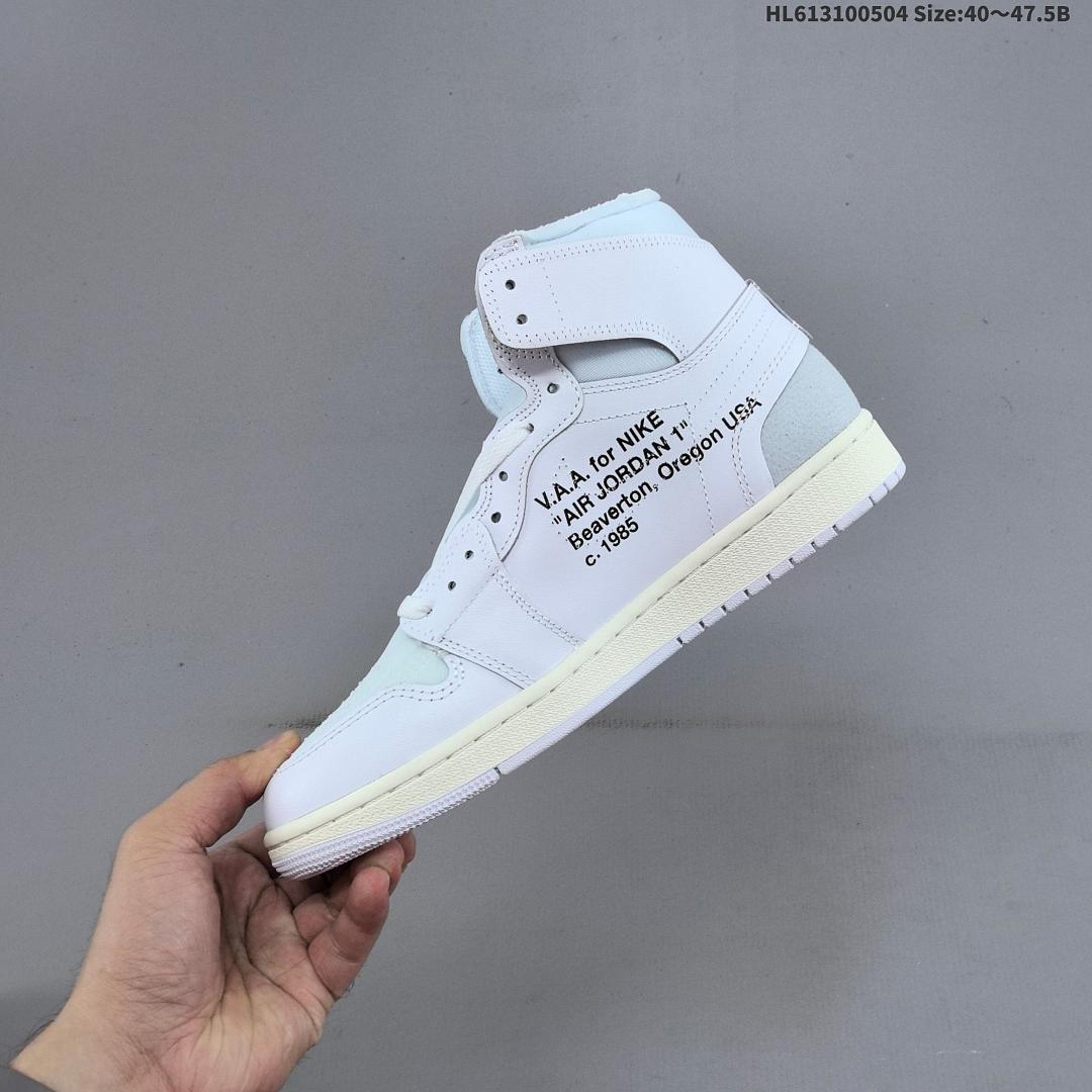 ❗️ Virgil Abloh Archive x Air Jordan 1 High OG "Alaska" AJ1 1 aj1 1 - foto 4