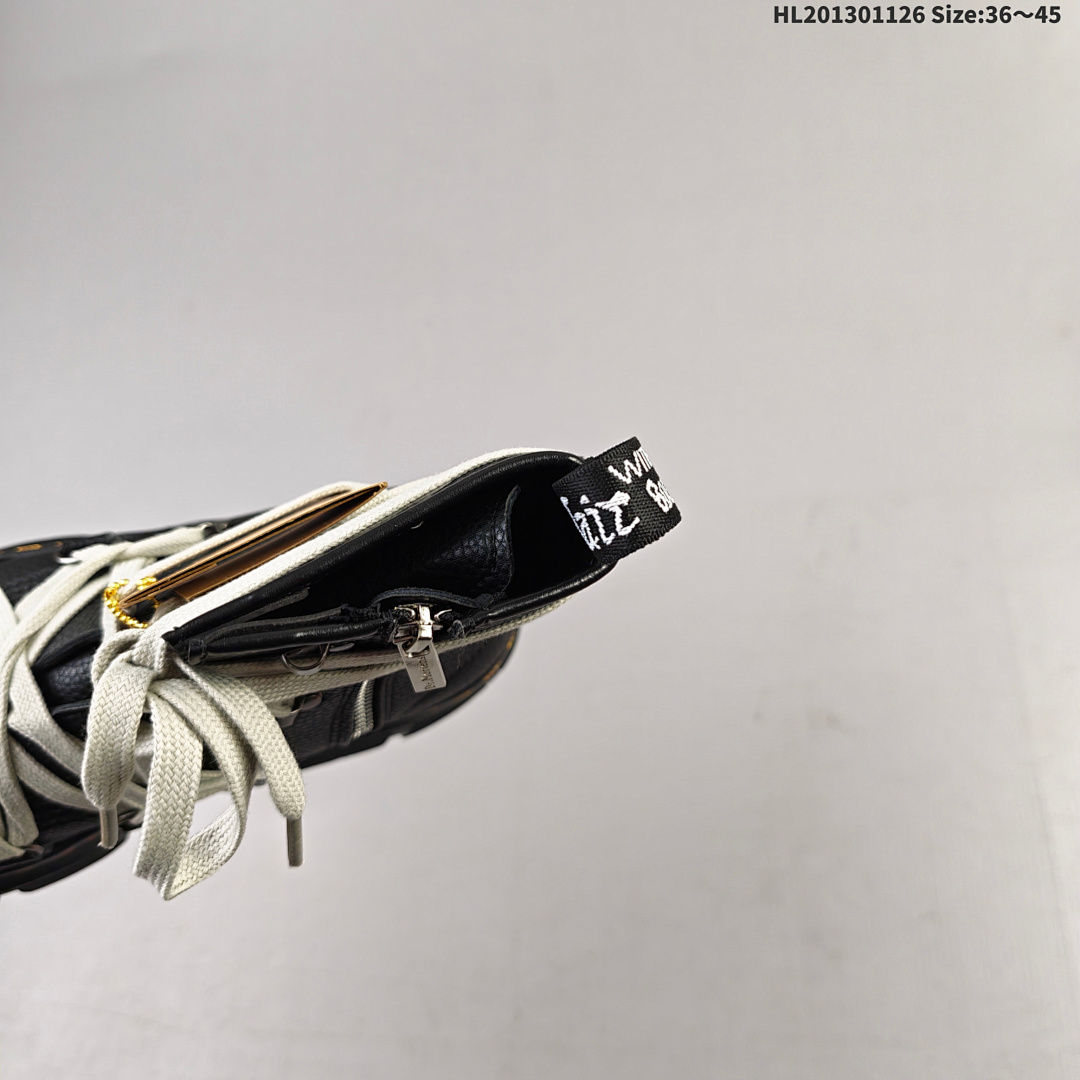Dr.martens Martens 1461 Smooth Leather Platform - foto 2