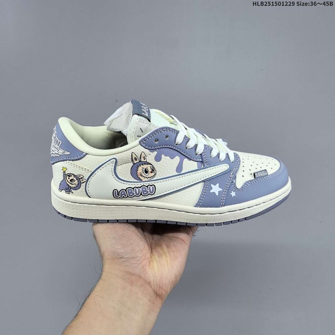 Nike Air Jordan 1 x Travis Scott AJ1 ‘DIY’ - foto 8