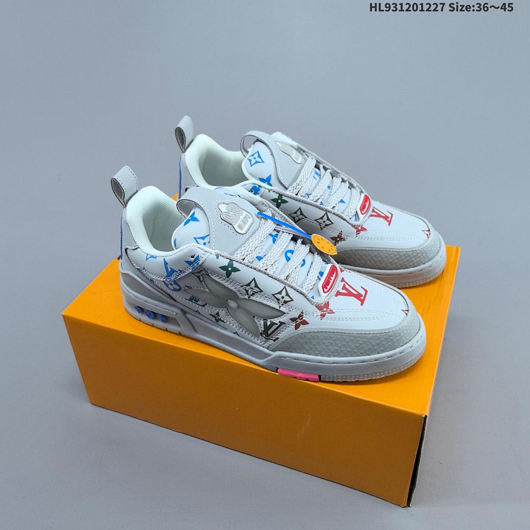 Louis Vuitton Trainer Sneaker Low LV ID - foto 15