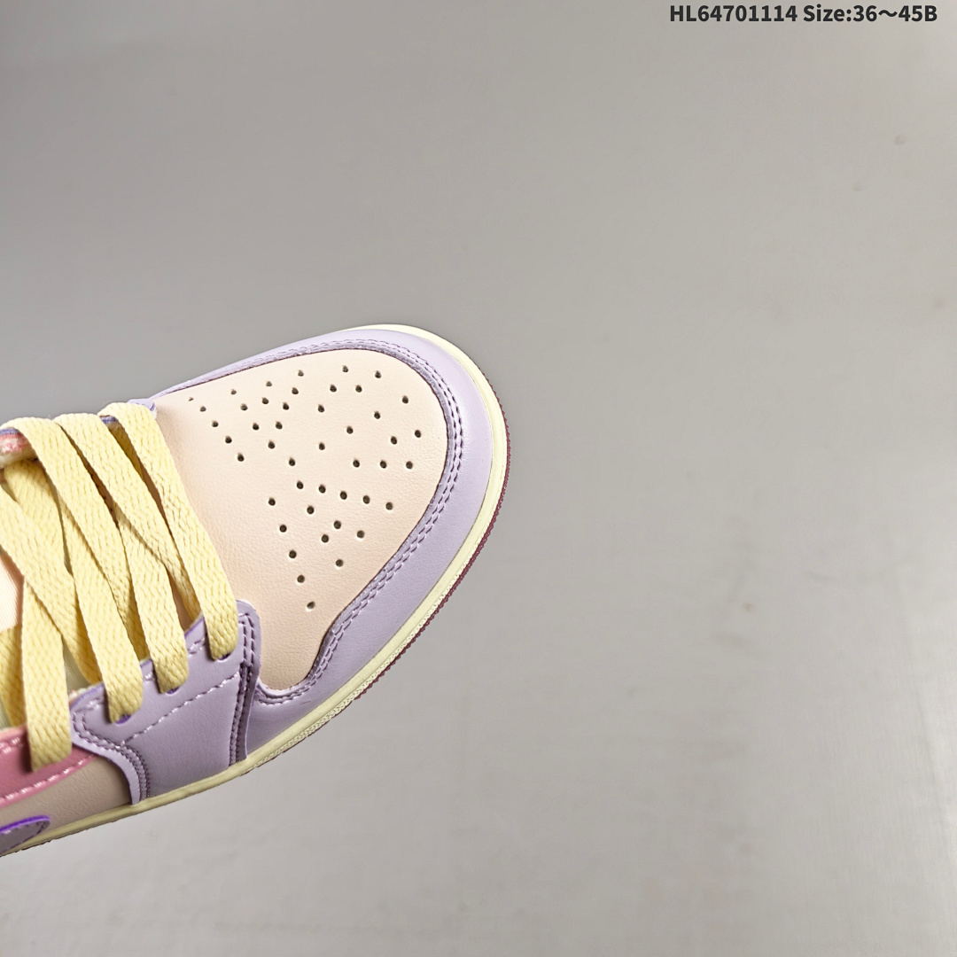 Nike Air Jordan 1 Low AJ1 1 -651 4 - foto 4