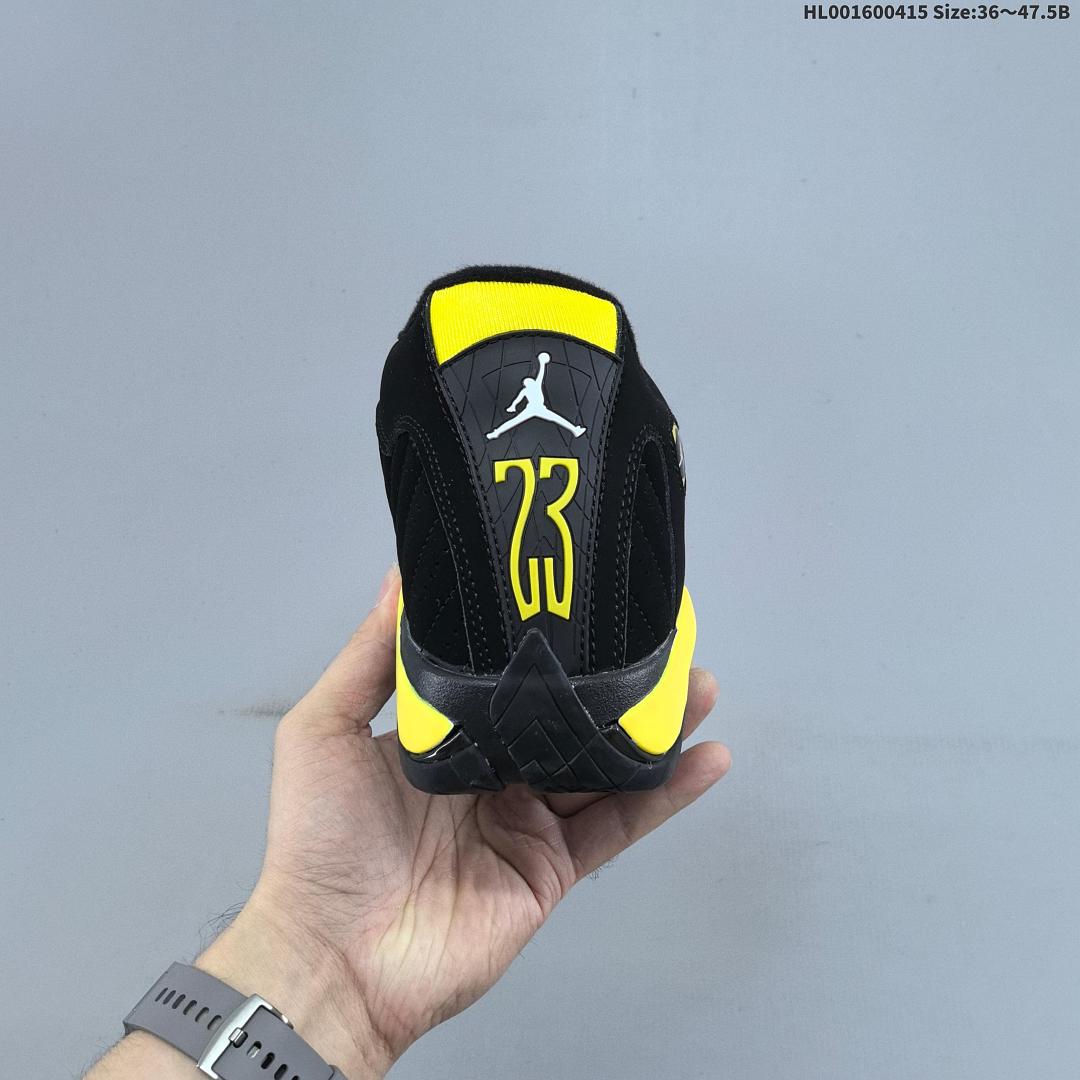 Air Jordan 14 Retro "Thunder" OG AJ14 14 aj14 14 - foto 6