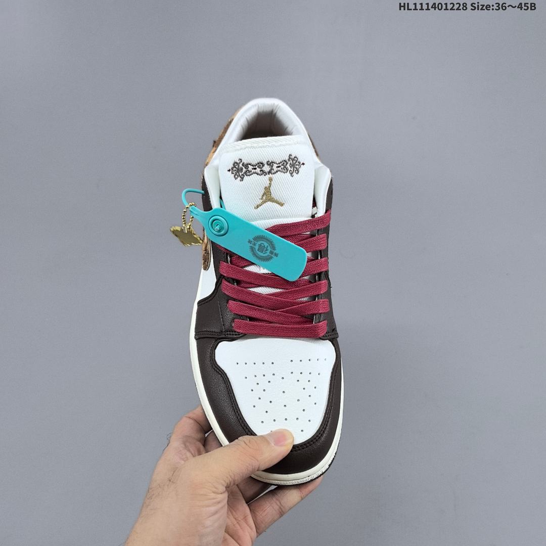 Air Jordan 1 Low "Year Of The Horse" CNY AJ1 1 aj1 1 - foto 6