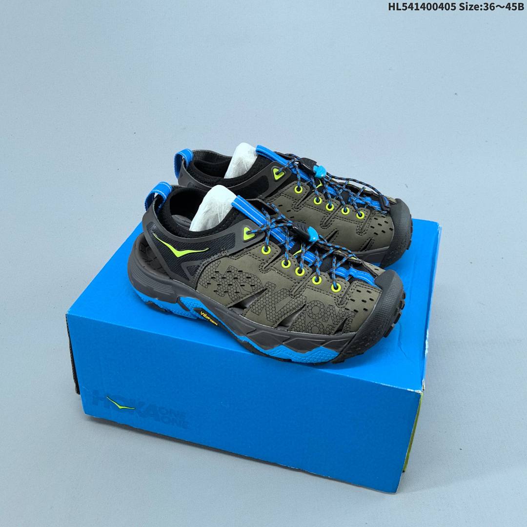 HOKA ONE ONE VIBRAM TOR TRAFA HOKA ONE