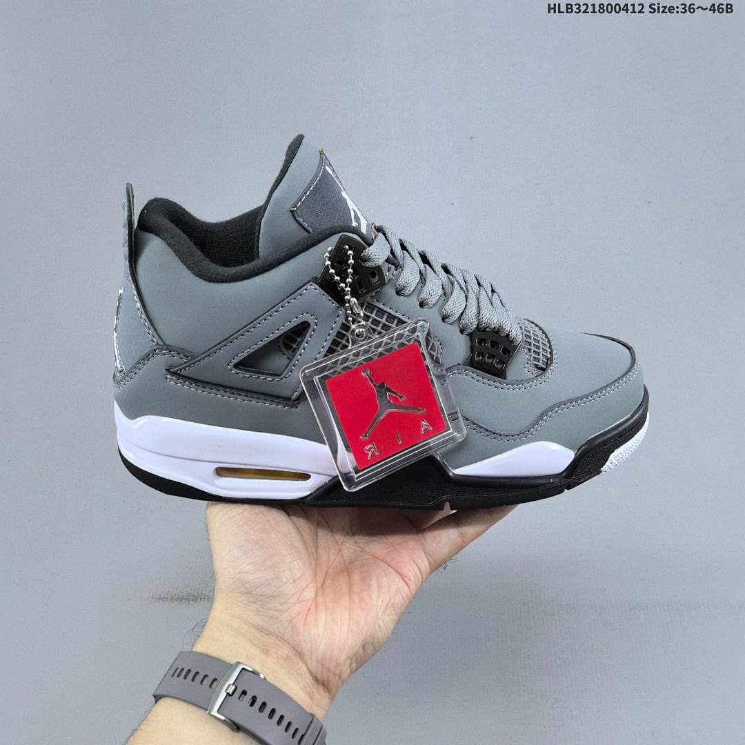 Air Jordan 4 Retro "Pure Money" AJ4 4 aj4 4 4 Nike Sportswearm - foto 3