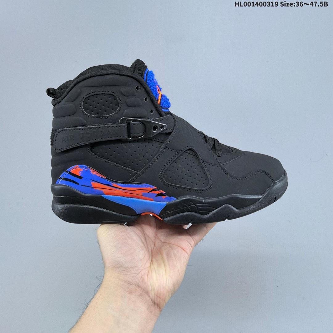 Air Jordan 8 Retro "New York Knocks" AJ8 8 aj8 8 - foto 2